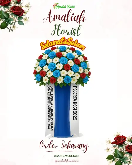 Standing Flowers Semambung